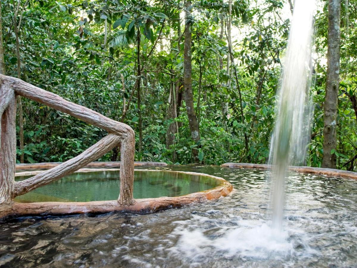 Вилла Bio Thermales Hot Springs Palmera Экстерьер фото