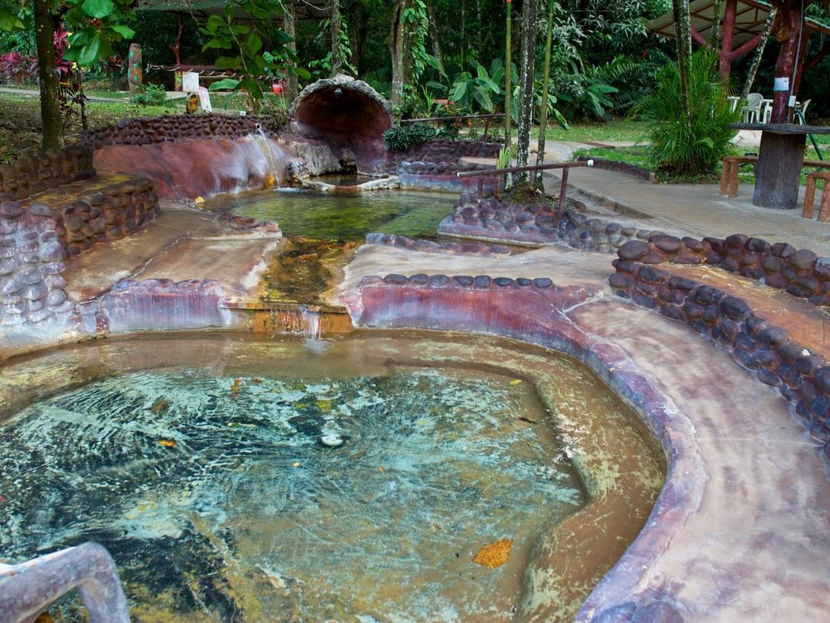 Вилла Bio Thermales Hot Springs Palmera Экстерьер фото